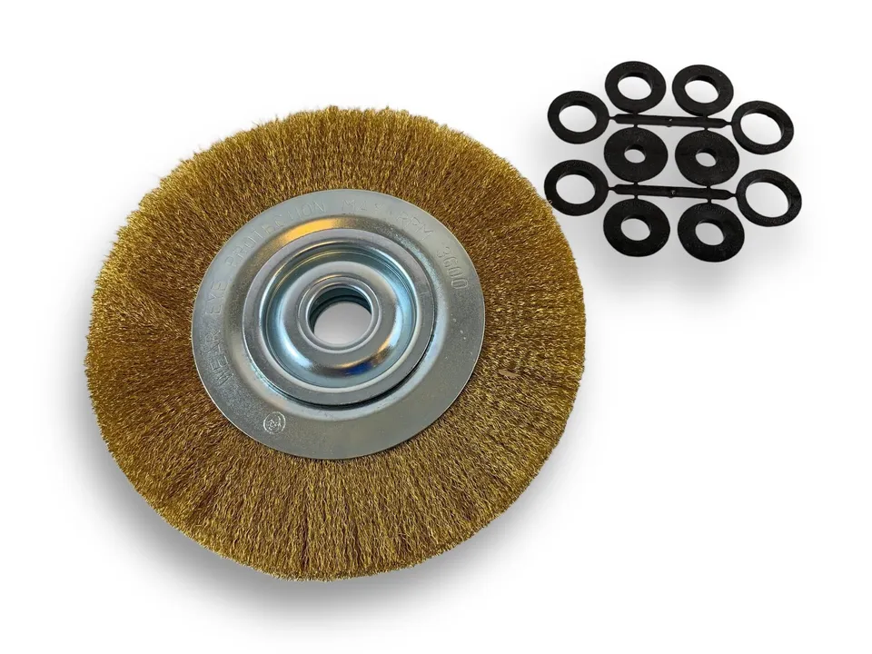 kibros-brosses-rotatives-brosse-touret-laiton-250-mm-2-rangs image 1