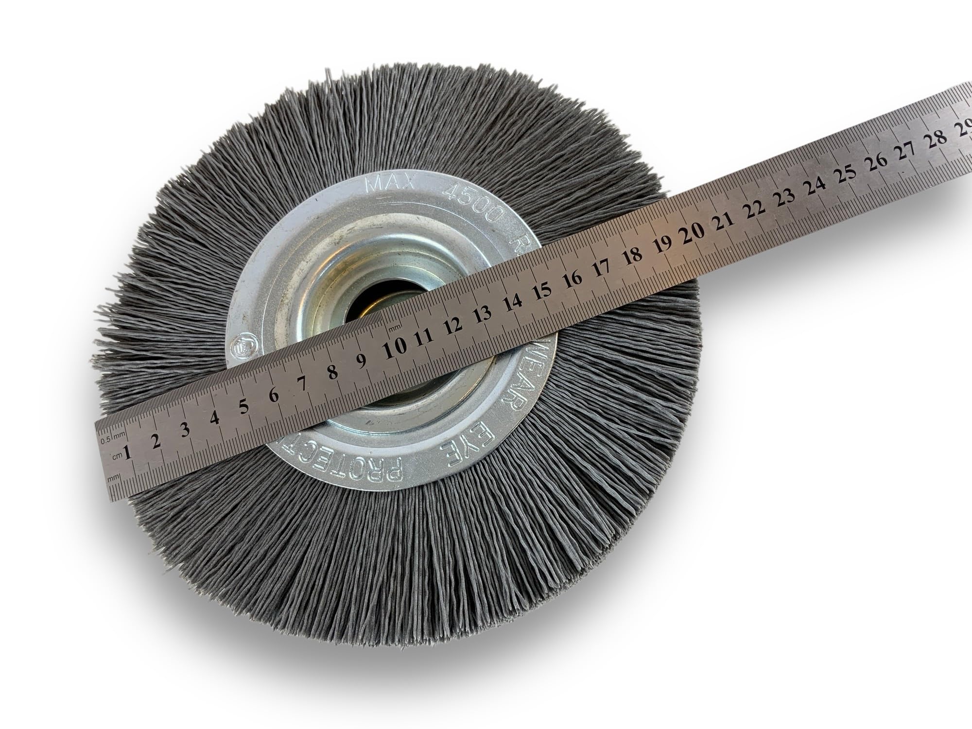 kibros-brosse-circulaire-touret-nylon-grain-240-200-mm-3-rangs image 5