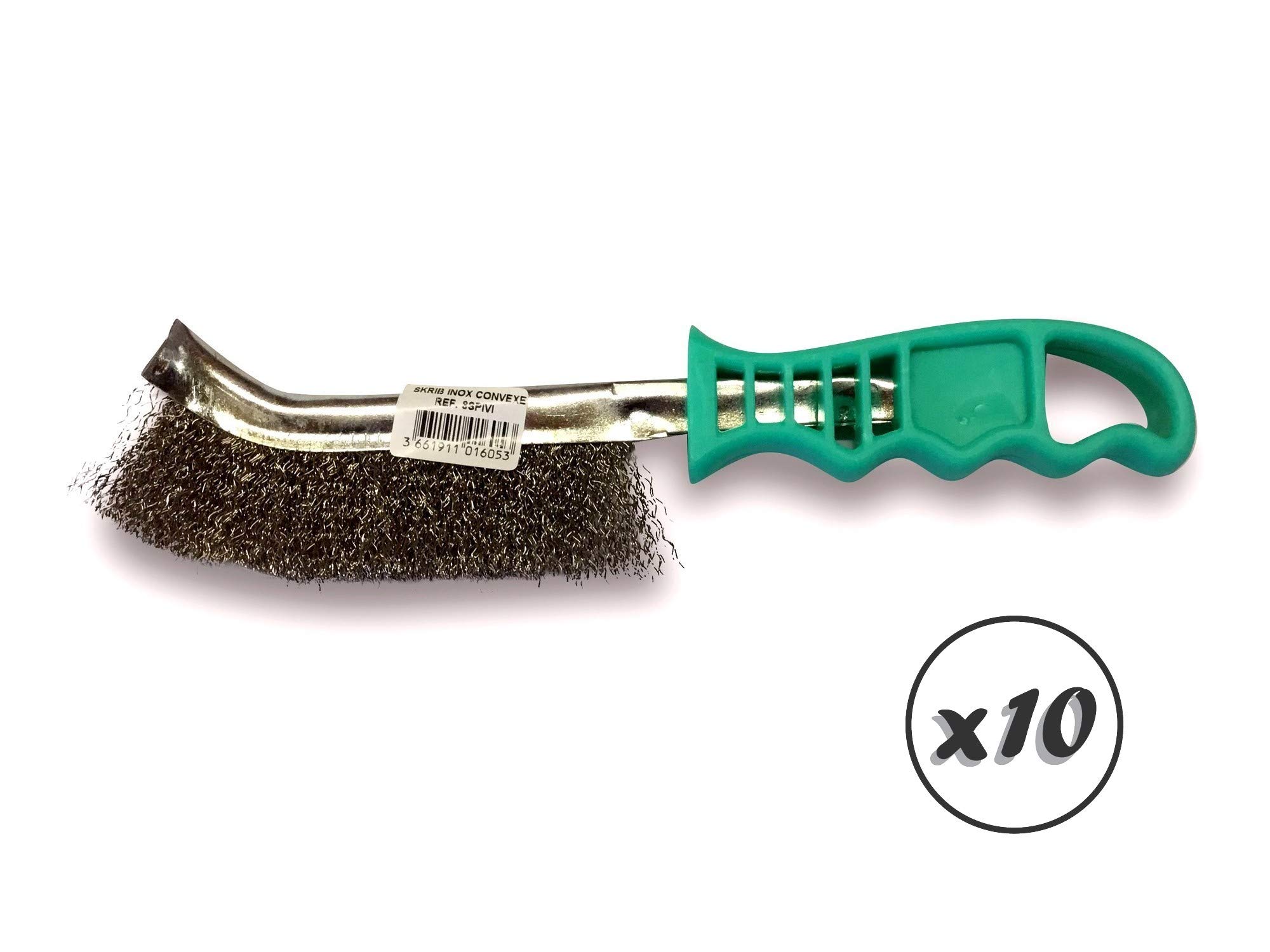 kibros-lot-10-brosses-main-convexes-inox-0-30-mm image 3