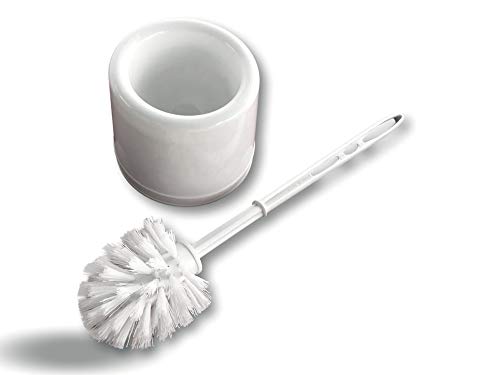 kibros-brosse-wc-boule-balayette-avec-socle-blanc-x1 image 7
