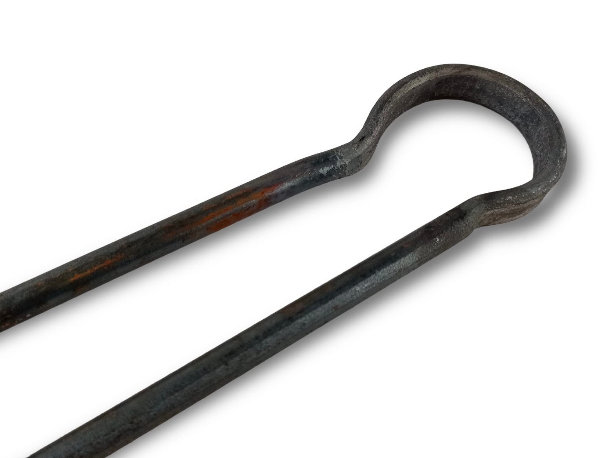 kibros-pince-bois-chemin-e-acier-forg-50-cm-brut image 2