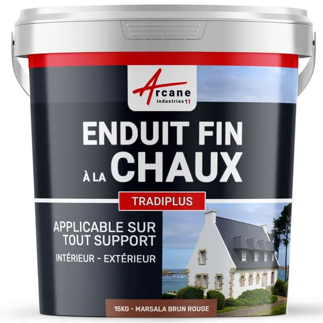 arcane-nuances-min-rales-enduit-chaux-fin-15-kg-marsala-brun-rouge image 1