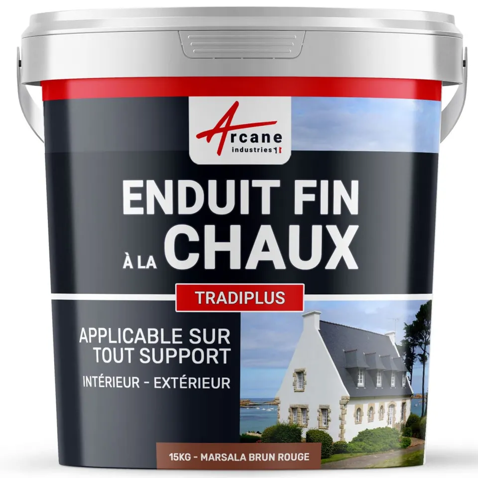 arcane-nuances-min-rales-enduit-chaux-fin-15-kg-marsala-brun-rouge image 1