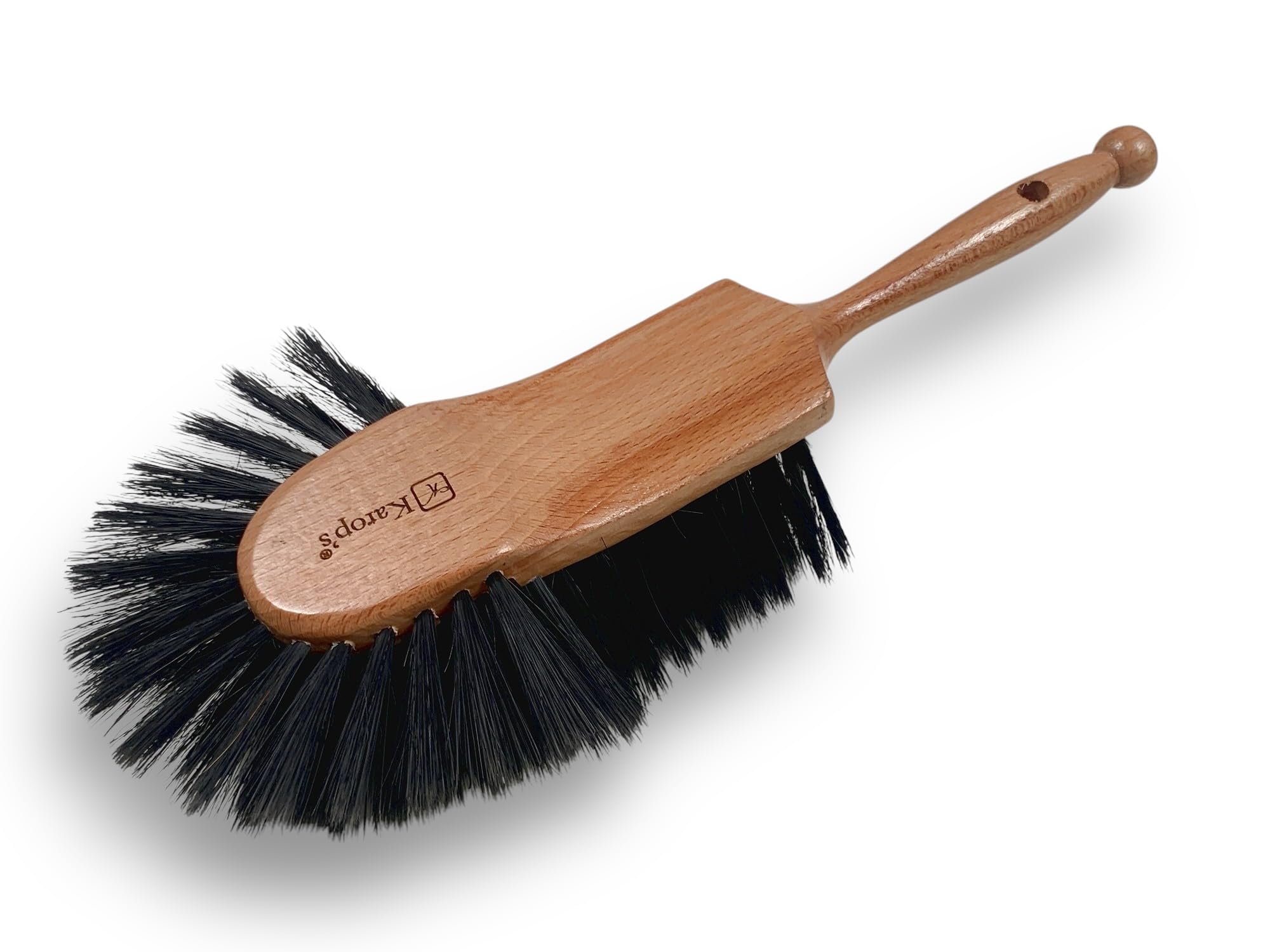 kibros-karop-s-balayette-demi-t-te-pet-noir-bois-50-mm image 2