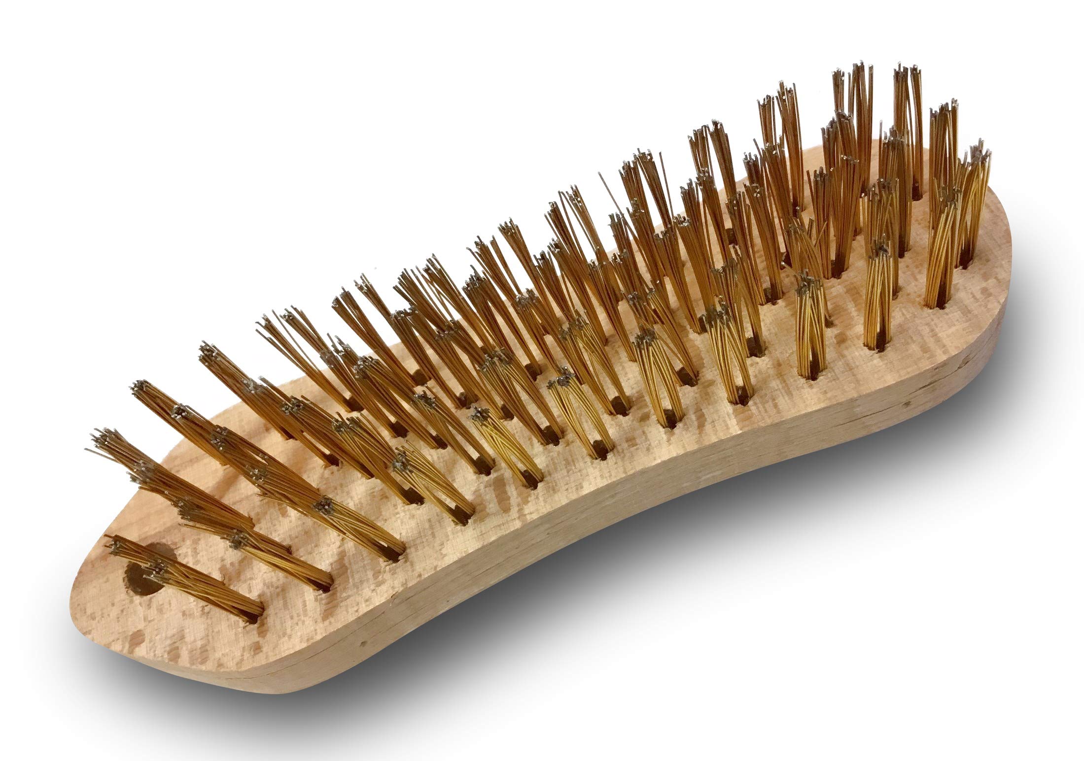 kibros-brosses-violon-brosse-m-tallique-5-rangs-acier-dur-lot-10 image 2