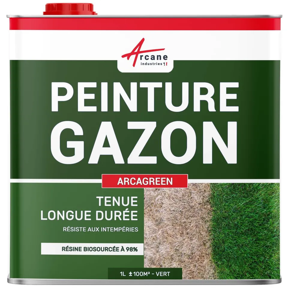 arcadeco-arcagreen-peinture-gazon-1-l-vert image 1