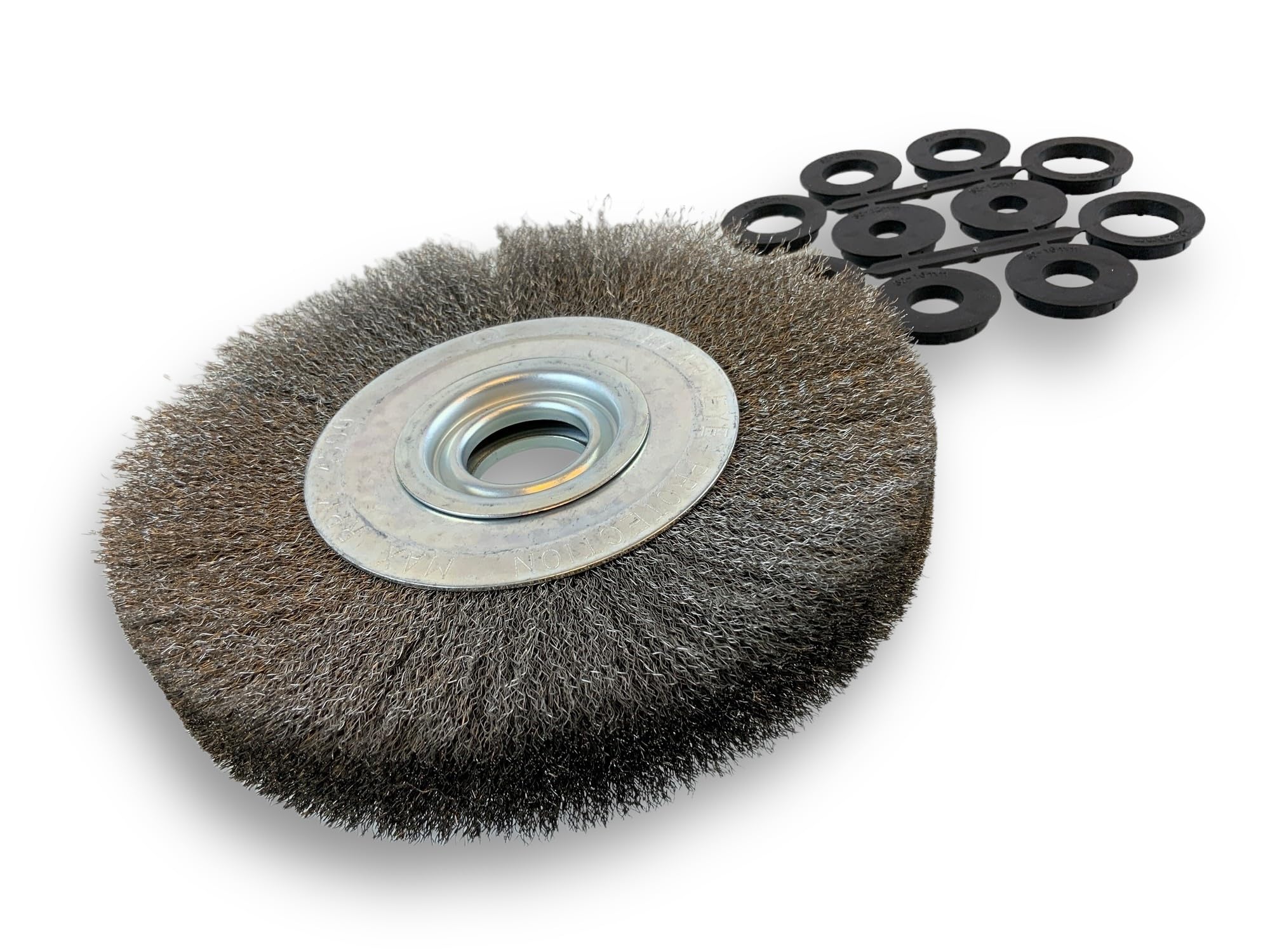 kibros-brosse-circulaire-touret-inox-200-mm-2-rangs-2 image 2