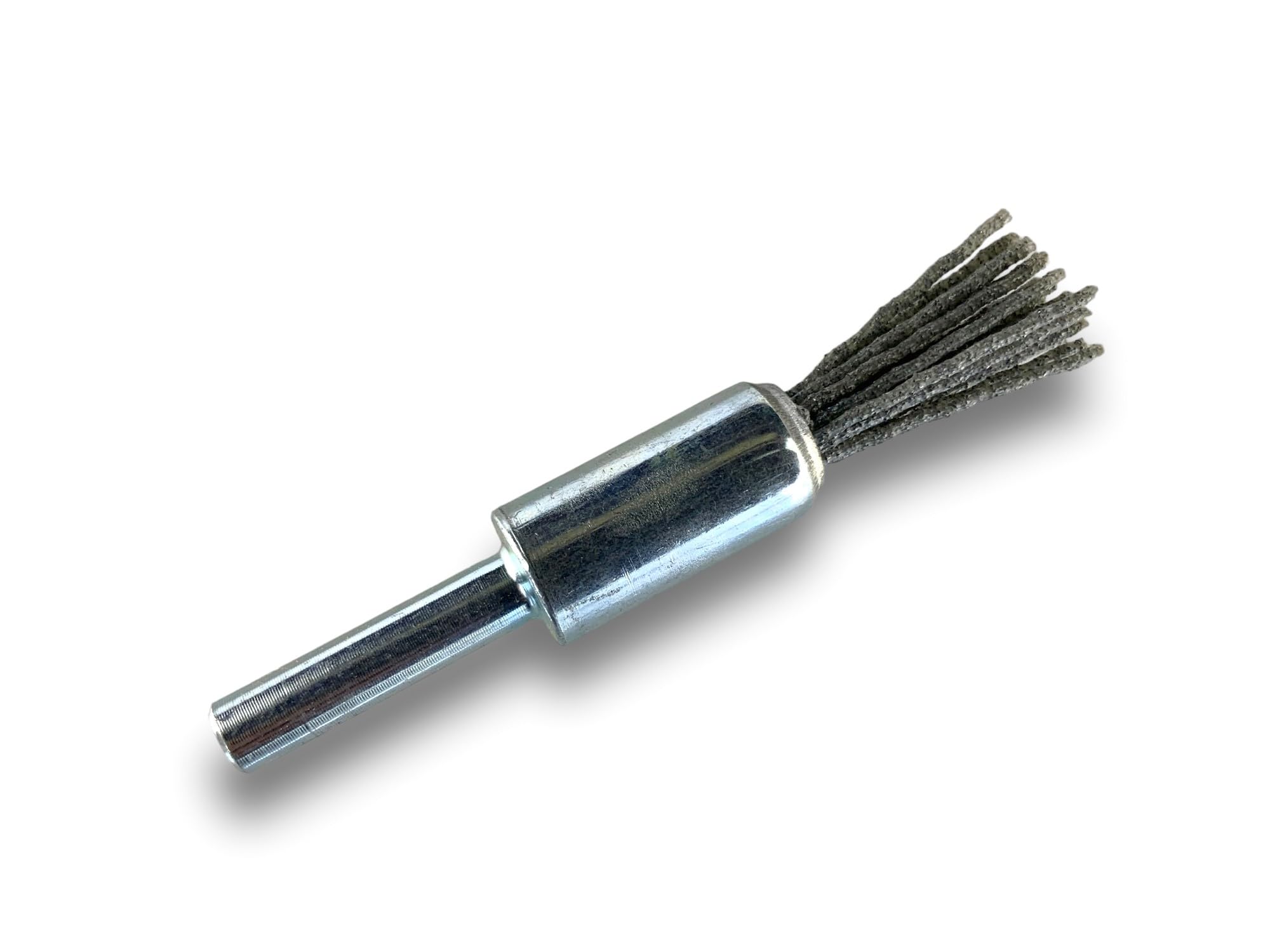 kibros-brosse-en-bout-tige-6-mm-nylon-grain-80-12-mm-x1 image 2