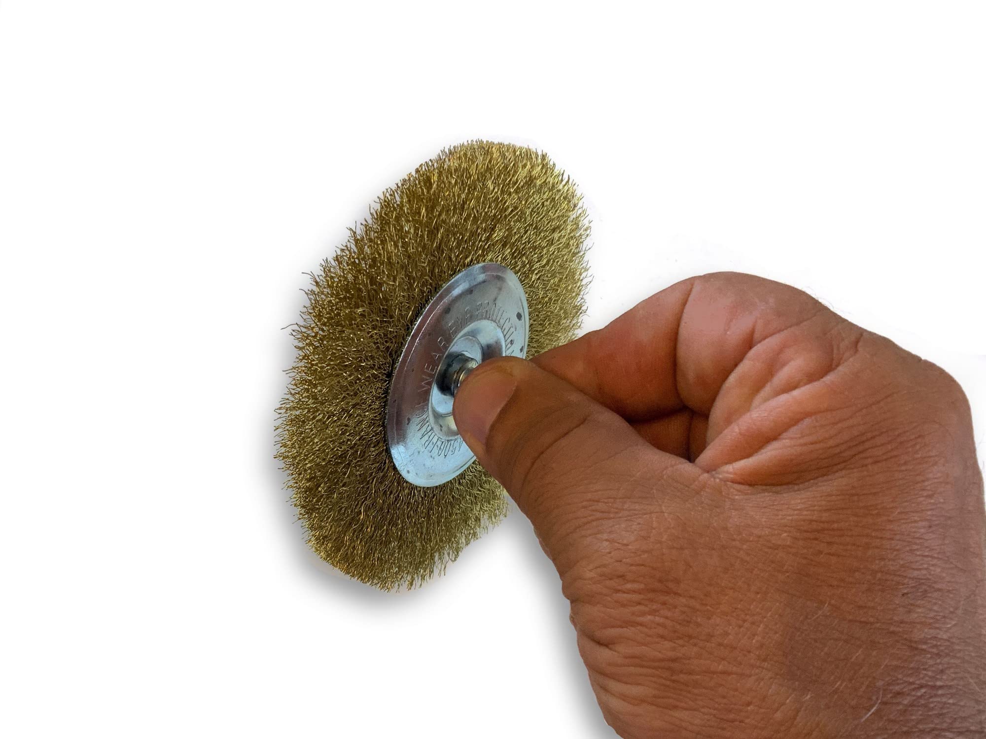kibros-brosse-circulaire-laiton-souple-100-mm-tige image 4