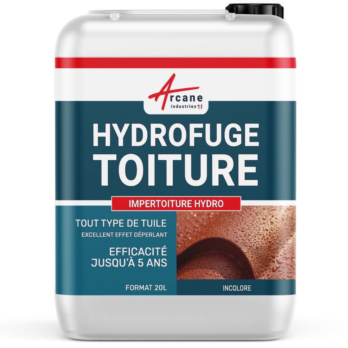 arcane-imper-impertoiture-hydrofuge-toiture-incolore-5-l image 8