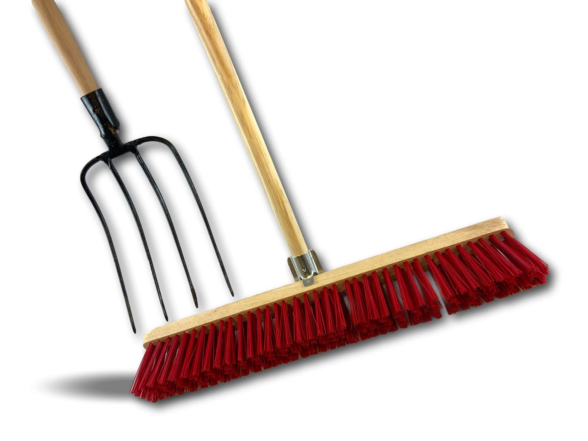 kibros-ensemble-balai-cantonnier-pvc-60-cm-fourche-4-dents image 3