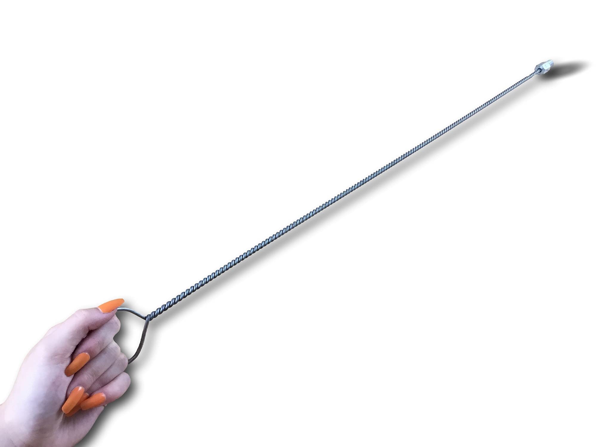 kibros-goupillons-tringle-brosse-tube-acier-80-cm image 5