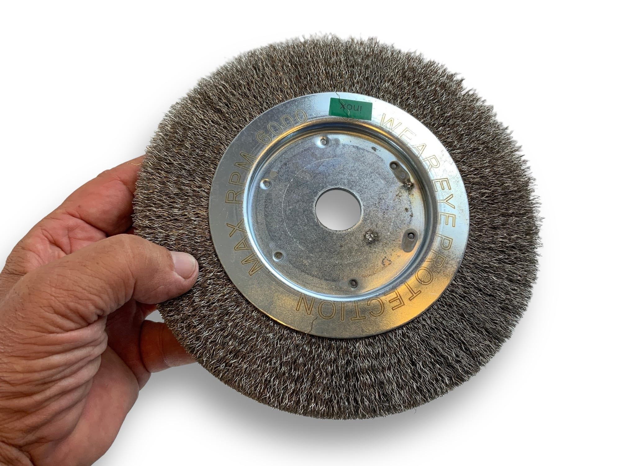 kibros-brosse-circulaire-touret-inox-souple-175-mm-1-rang image 3