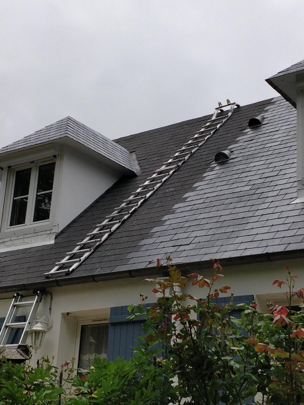 Tuiles propres
