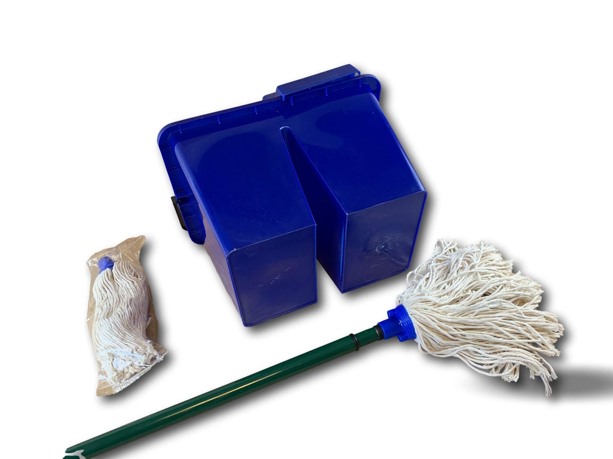 kibros-m-nage-maison-kit-lave-sol-seau-double-bac-2-serpilli-res image 2