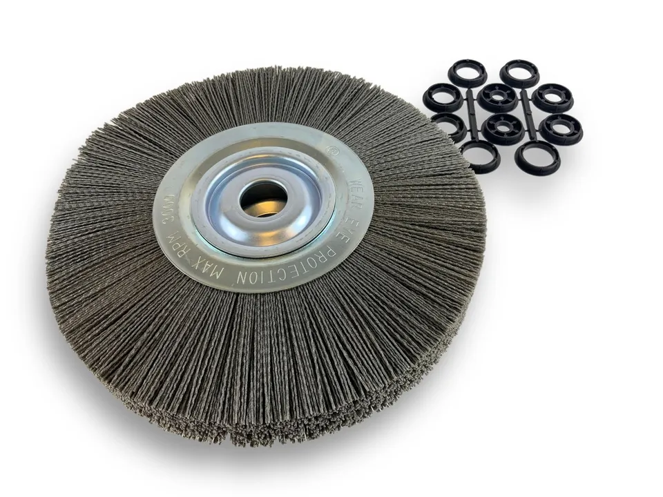 kibros-brosse-circulaire-nylon-grain-80-300-mm-3-rangs-x1 image 1