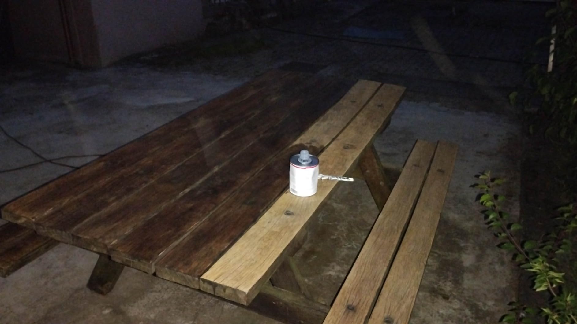Terrasse sèche