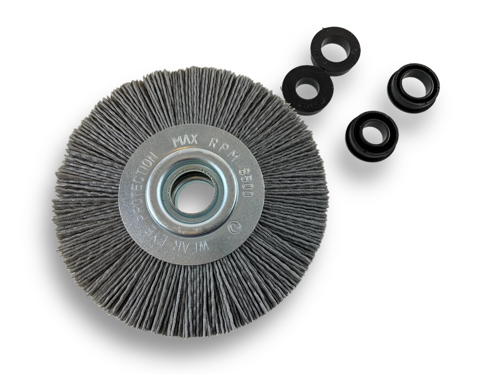 kibros-brosse-circulaire-nylon-grain-120-125-mm-3-rangs image 1