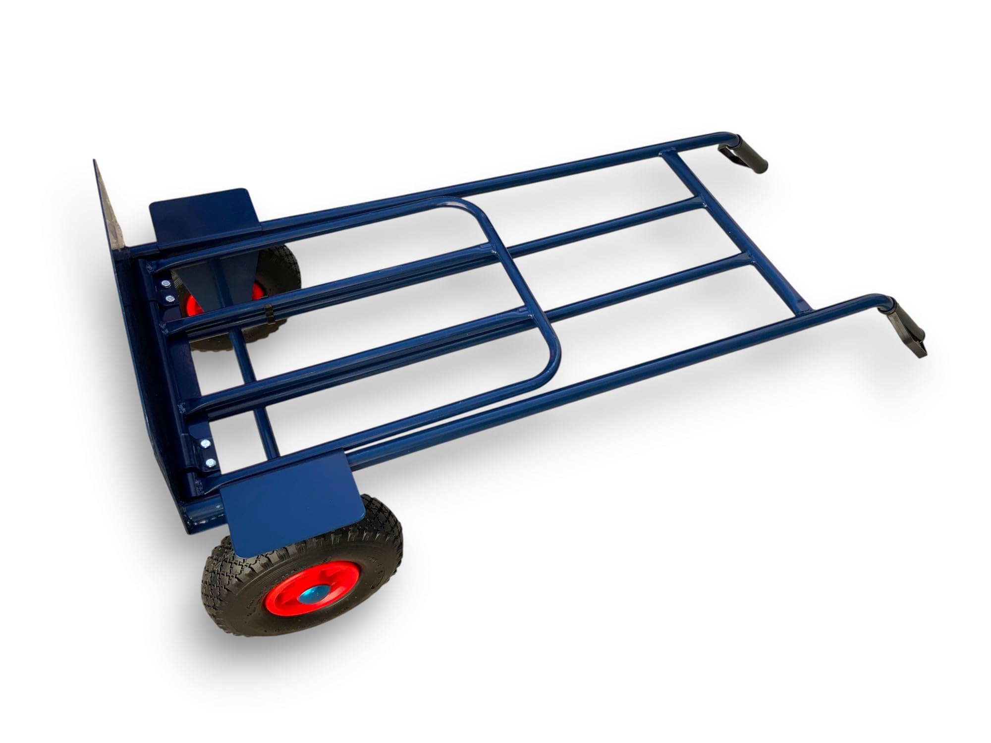 kibros-jardinage-chariot-diable-bleu-180-kg-plateau-pivotant image 4
