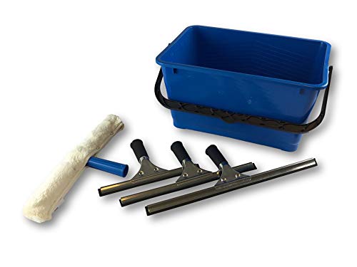 kibros-ensemble-lave-vitres-pro-seau-13-l-3-raclettes image 6