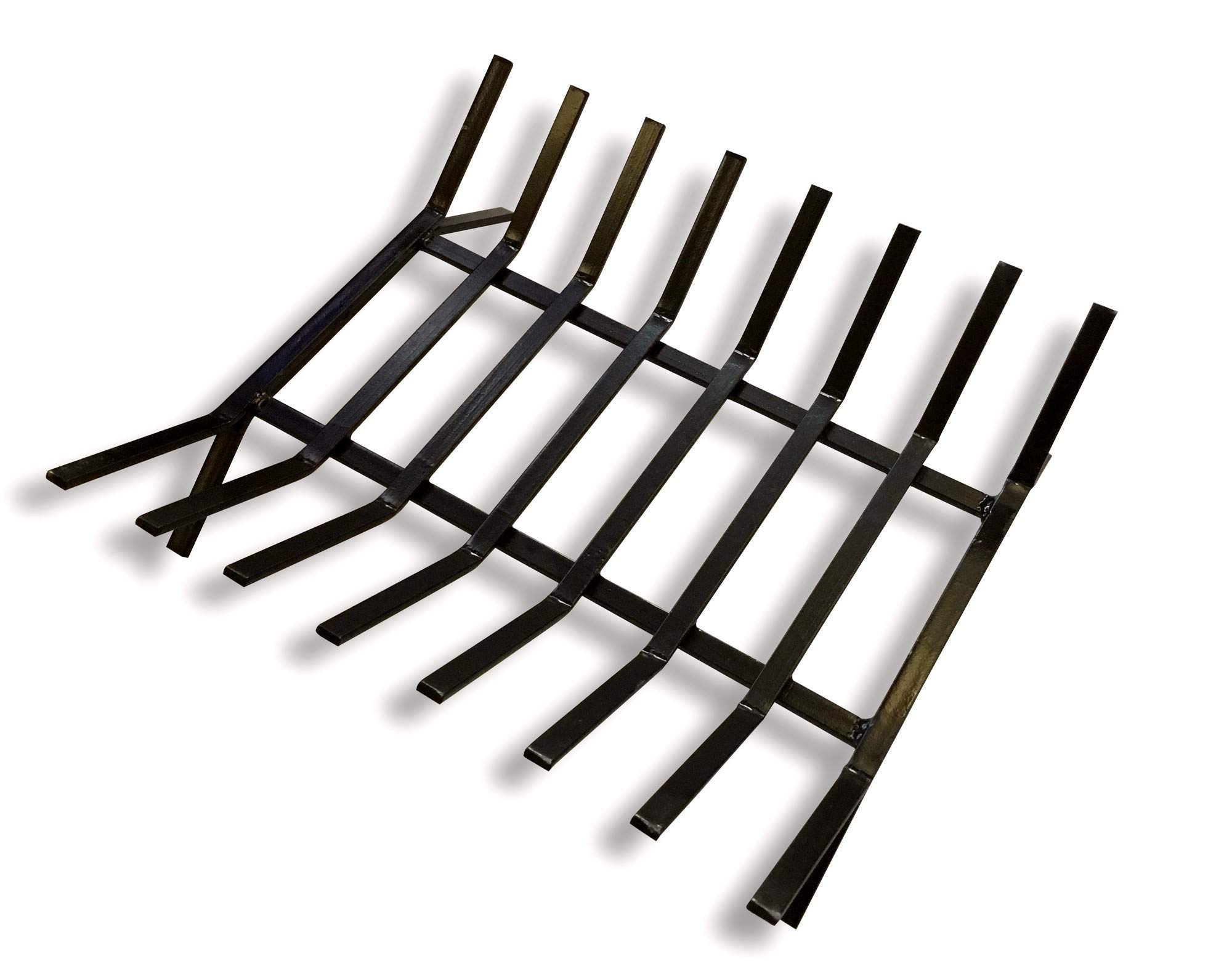 kibros-grille-porte-b-ches-acier-forg-8-barreaux-60x47-cm image 4