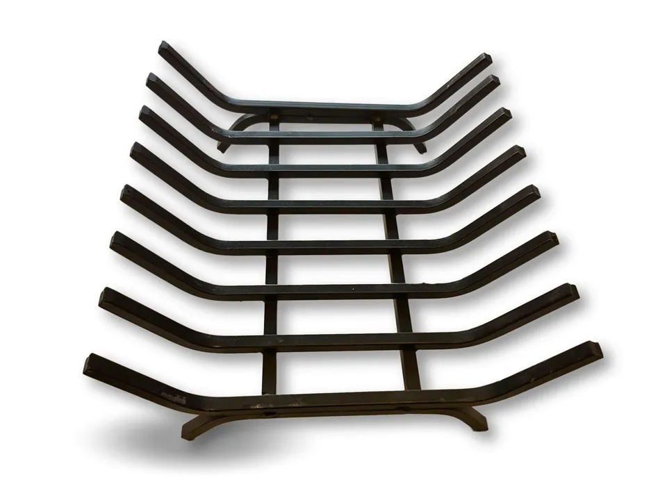 kibros-grille-porte-b-ches-acier-forg-grille-40x36x16-cm image 1