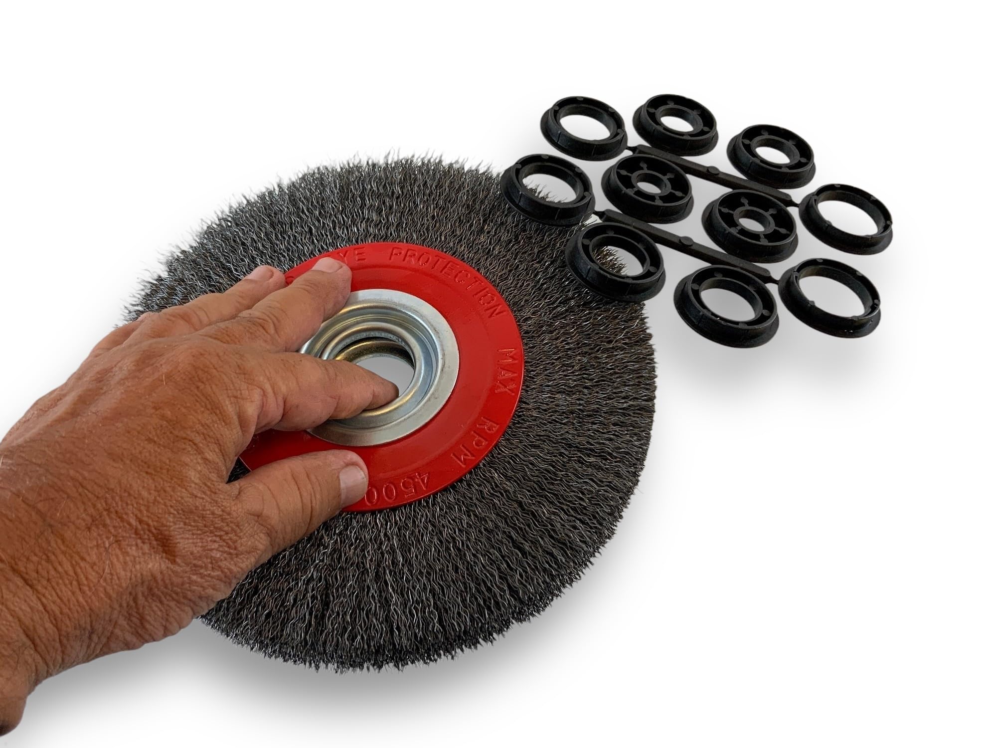 kibros-brosses-et-roues-rotatives-brosse-circulaire-200-mm-fil-dur image 4