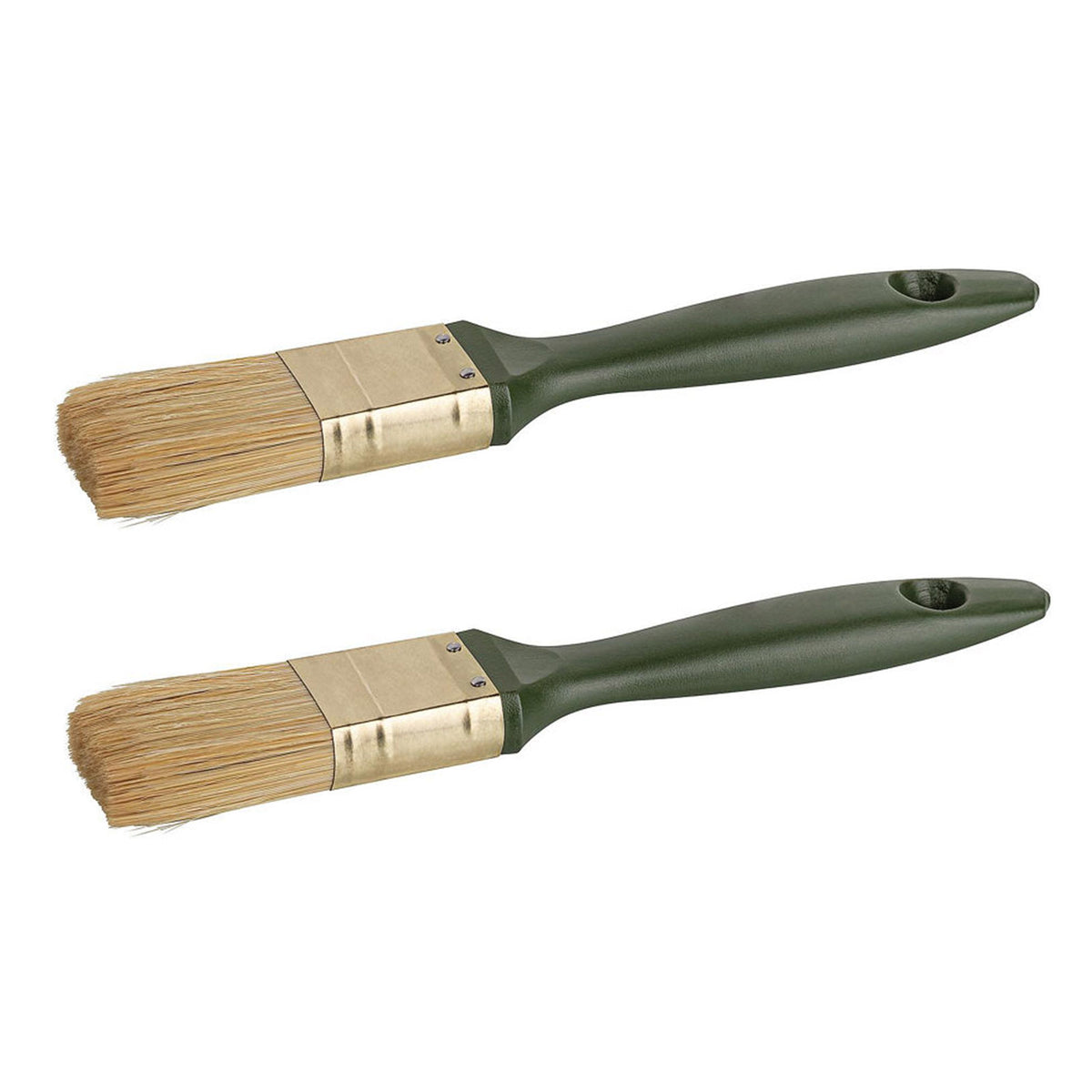 bekateq-be-59w-set-2-pinceaux-peinture-vernis-30-mm-soies image 1