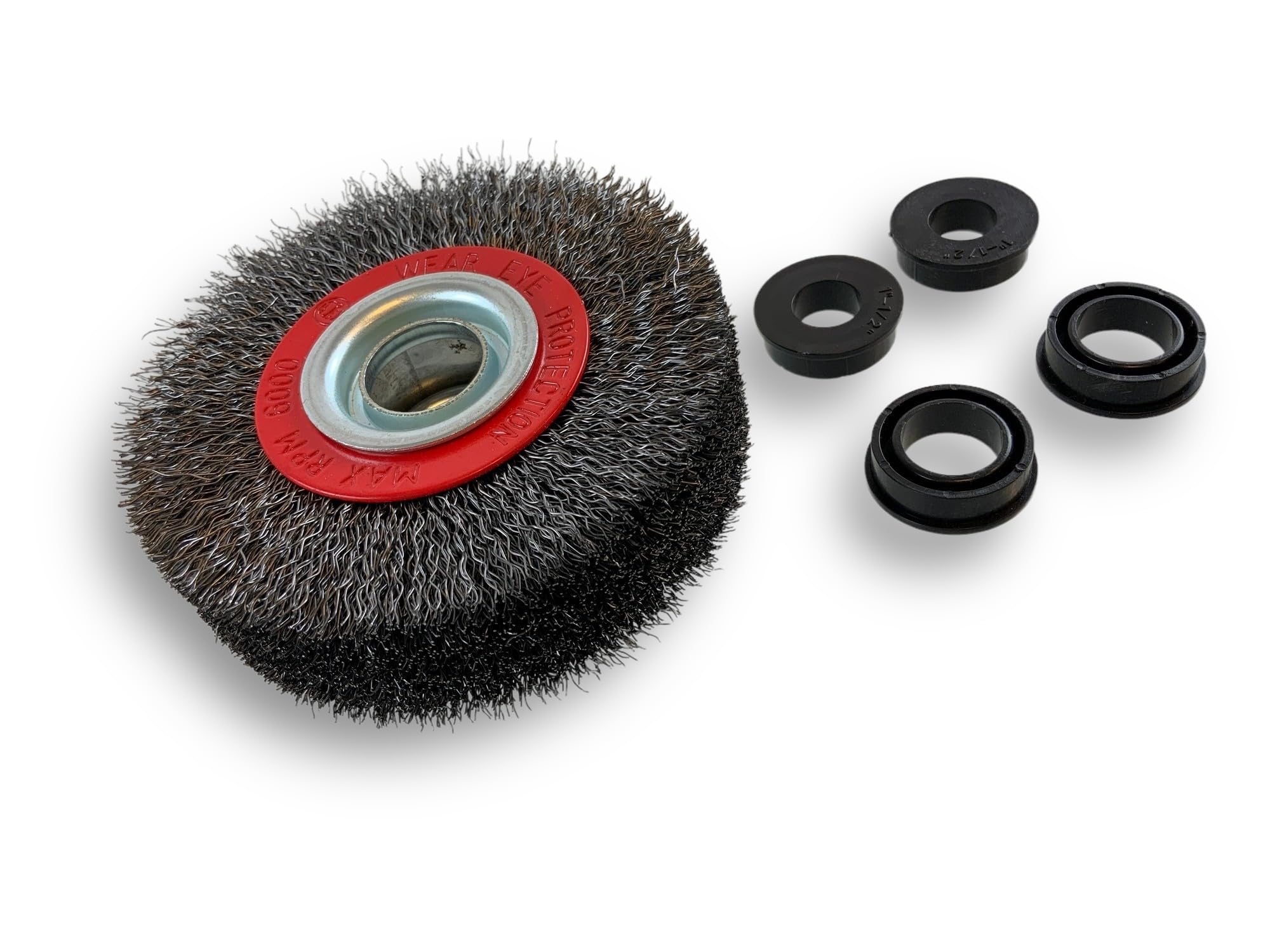 kibros-brosse-circulaire-touret-acier-dur-100-mm-3-rangs image 2