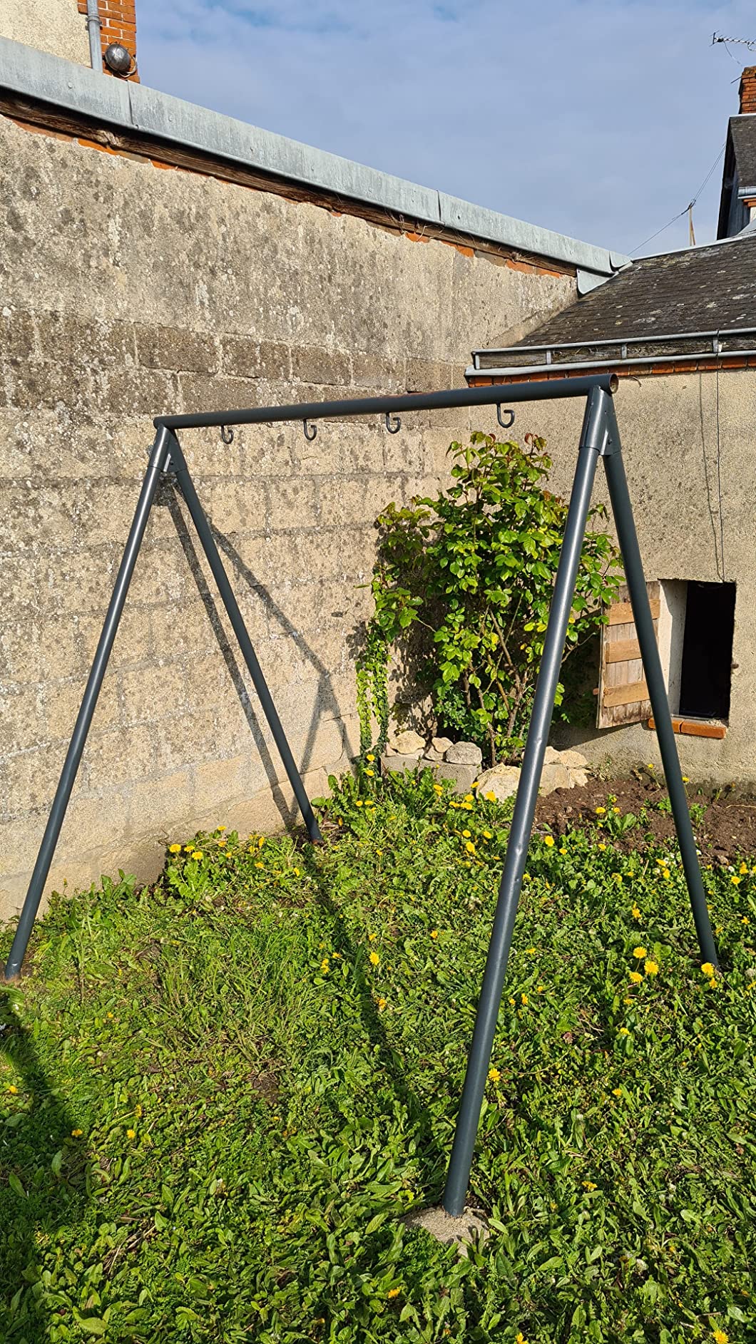 Rouille bloquée