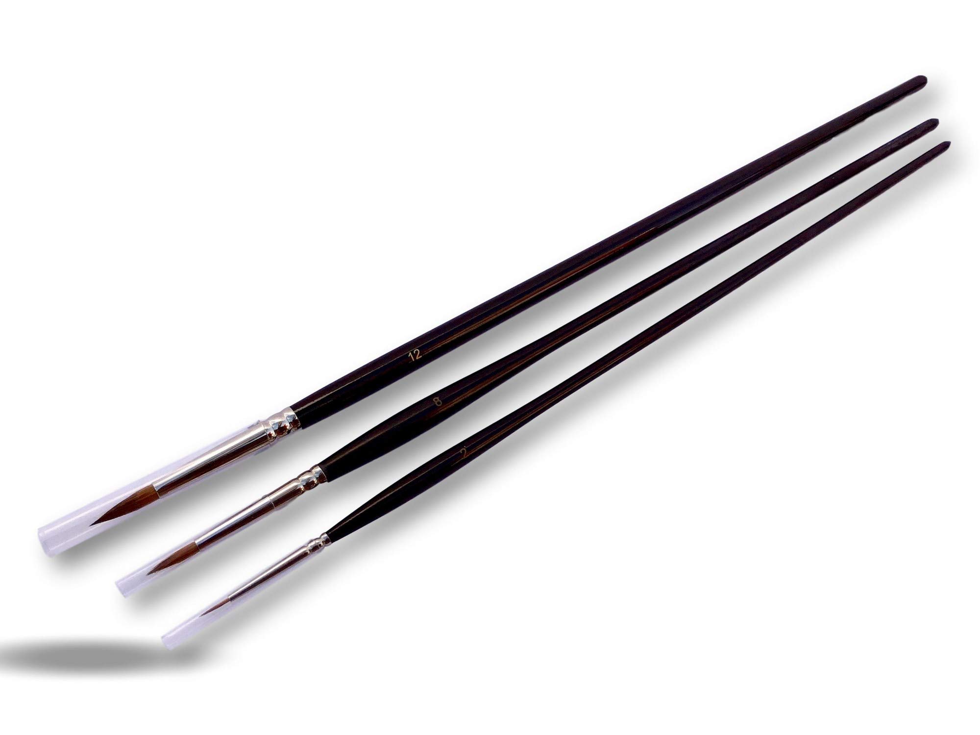 kibros-brosses-lettre-kolinsky-n-2-8-12-pinceau-lettrage-lot-3 image 2