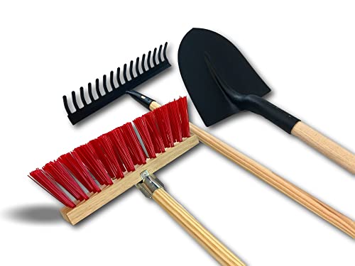 kibros-rtpl32kit-kit-r-teau-pelle-balai-cantonnier-manche-bois image 8