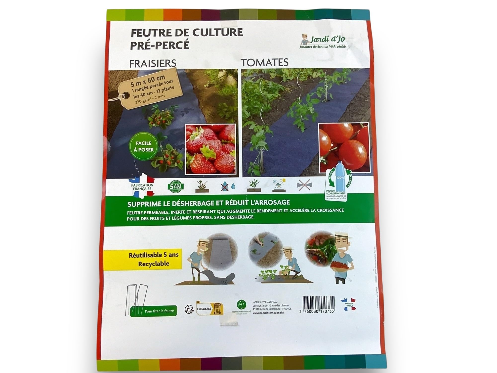 kibros-kit-culture-tomates-fraises-feutre-paillage-5-m-x-60-cm image 3
