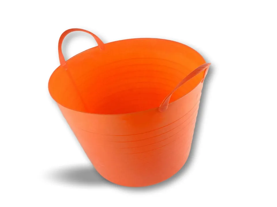 kibros-seau-bassine-souple-25-litres-40-cm-poly-thyl-ne image 1