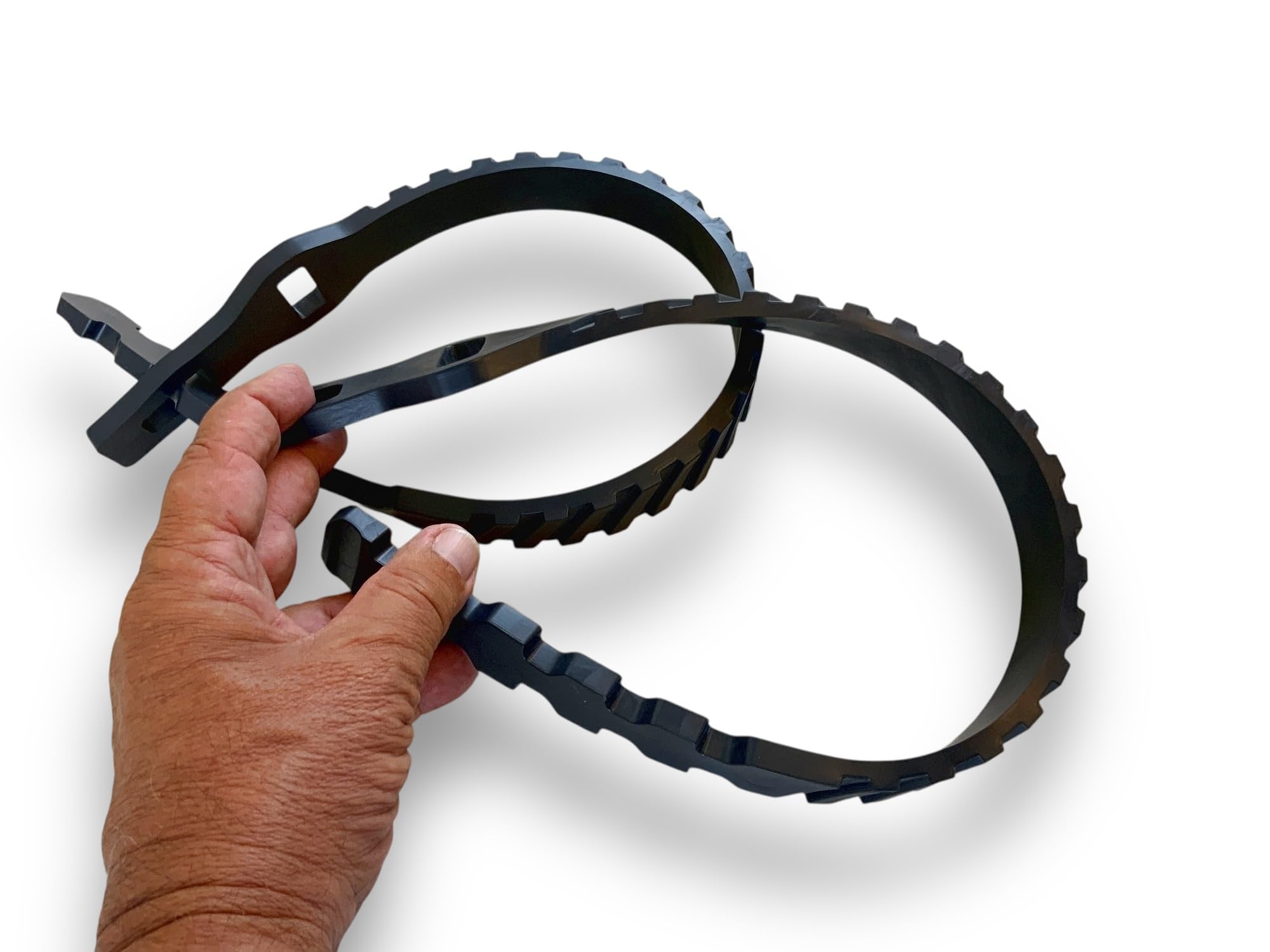 kibros-jardinage-collier-tuteurage-souple-45-cm-lot-5-anti-uv image 5
