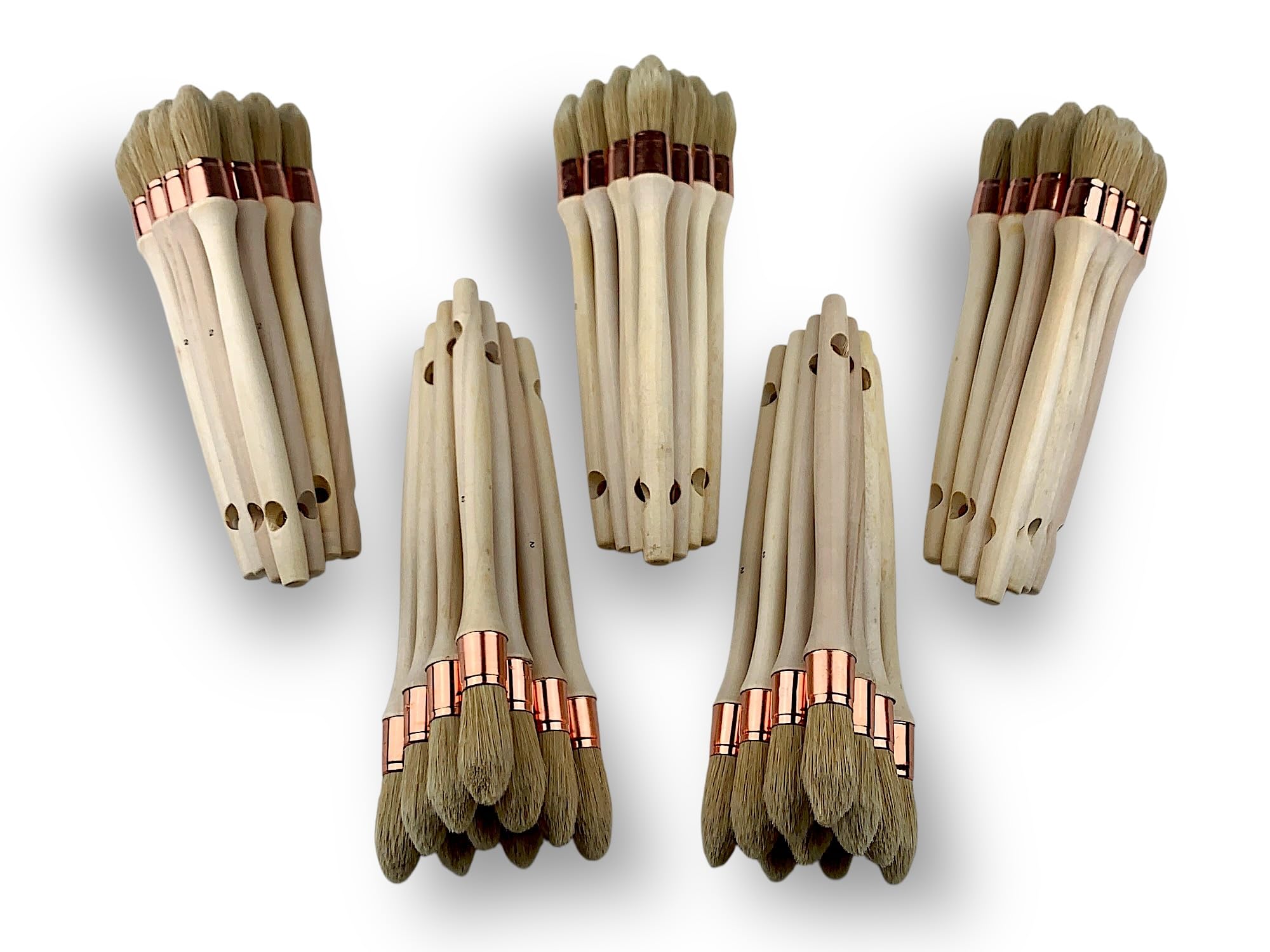 kibros-travaux-de-peinture-pinceau-rechampir-15-mm-lot-50-soie-blanche image 8