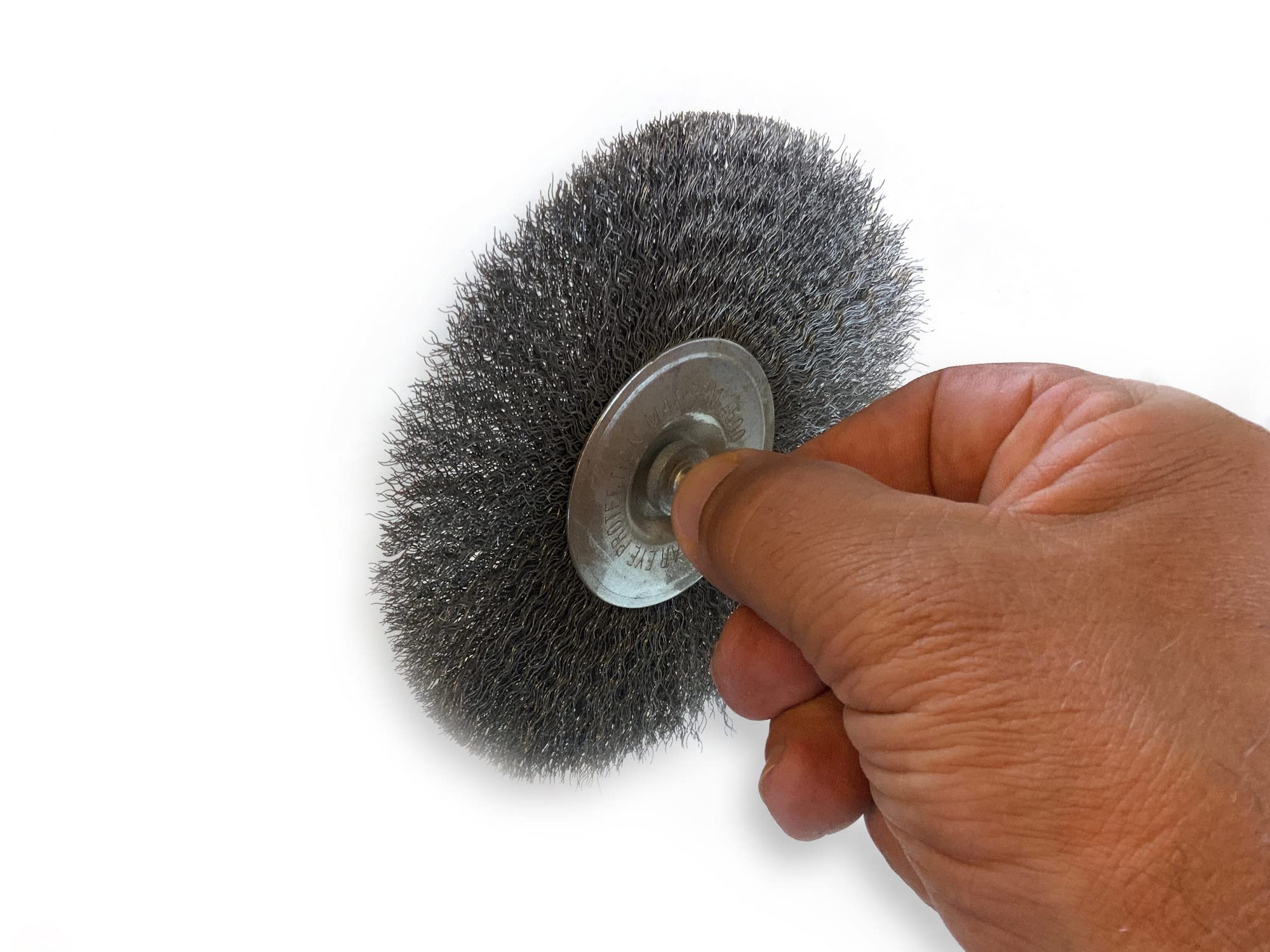kibros-brosse-circulaire-125-mm-acier-souple-8-mm-brosse-perceuse-x1 image 4