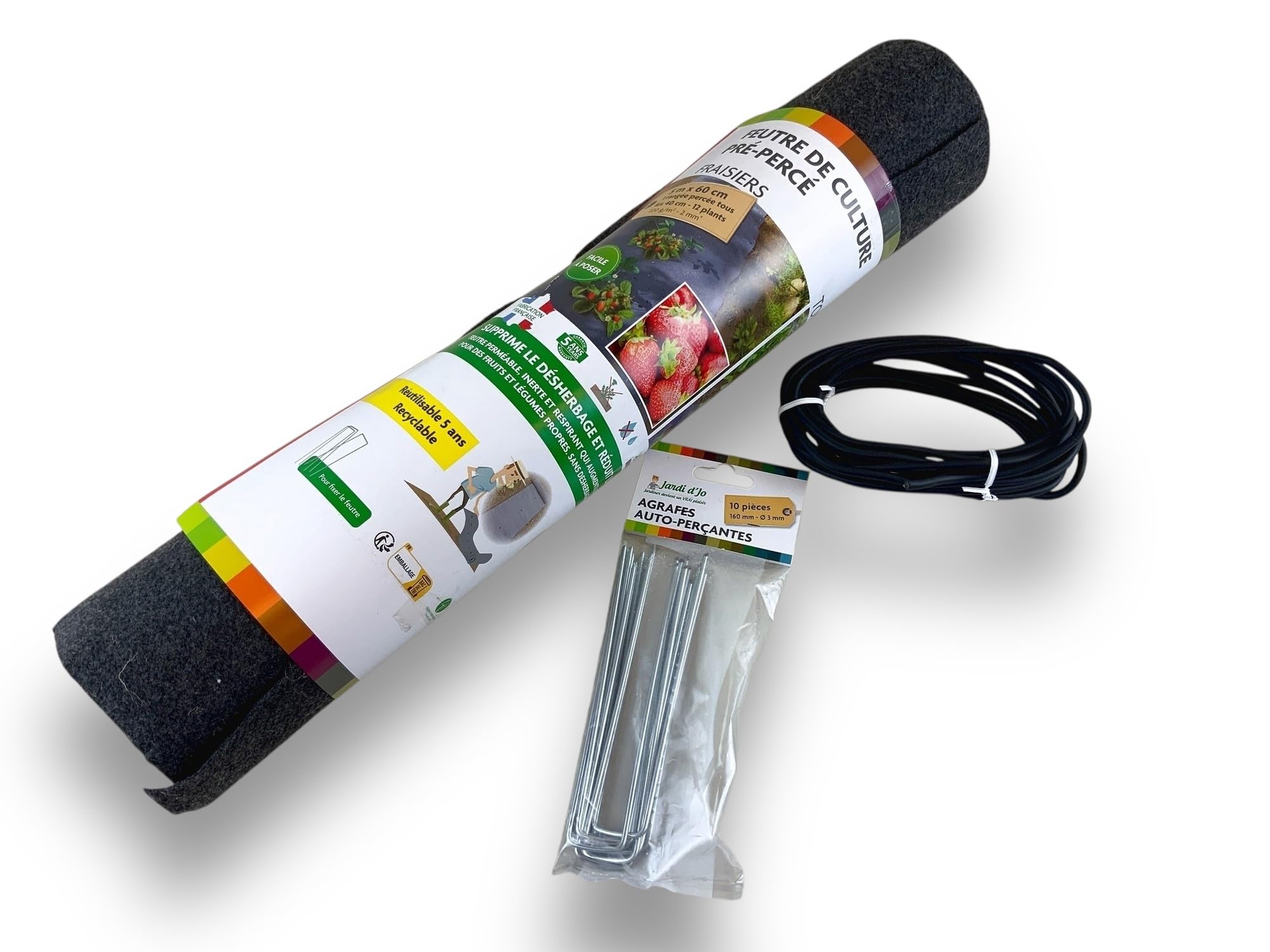 kibros-kit-culture-tomates-fraises-feutre-paillage-5-m-x-60-cm image 2