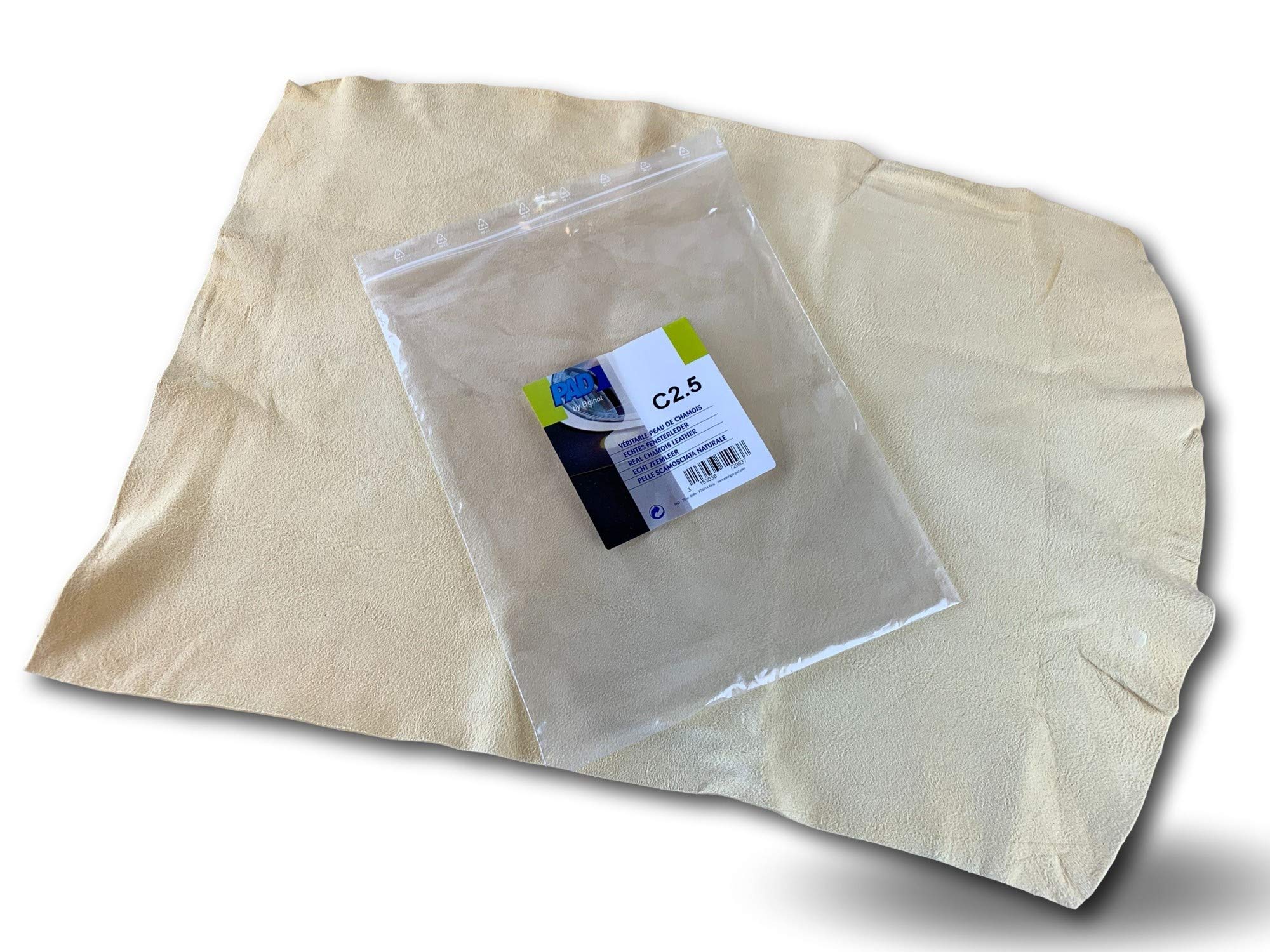 kibros-m-nage-maison-peau-de-chamois-v-ritable-l-unit image 2