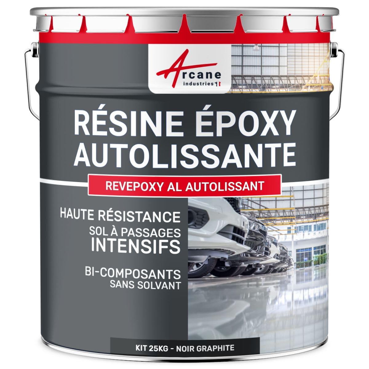 arcane-arcapoxy-r-sine-poxy-sol-5-kg-telegris-2-ral-7046 image 4