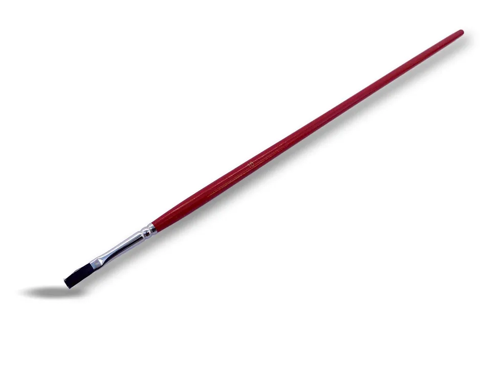 kibros-brosse-plate-n-10-pinceau-plat-martre-manche-long-x1 image 1