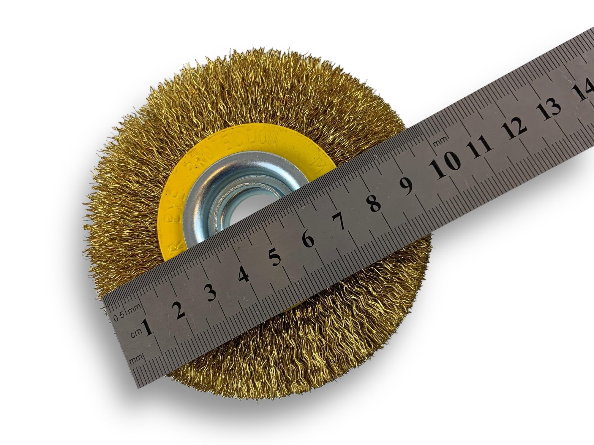 kibros-brosse-circulaire-touret-laiton-dur-100-mm-2-rangs image 5