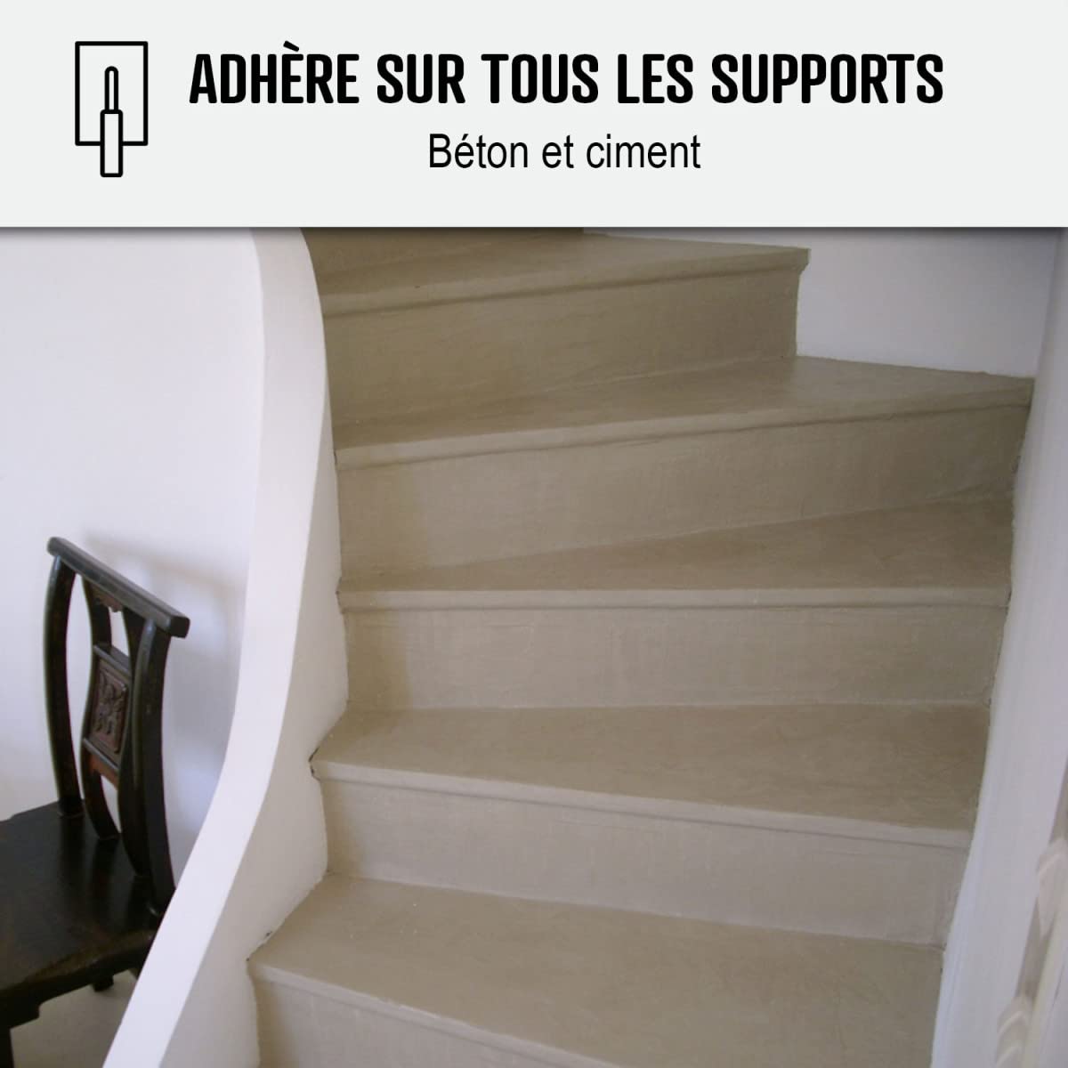 nuances-min-rales-b-ton-cir-escalier-caramel-marron-2-m image 7