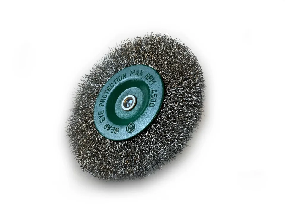 kibros-brosse-circulaire-tige-100-mm-brosse-inox-souple-8-mm image 1