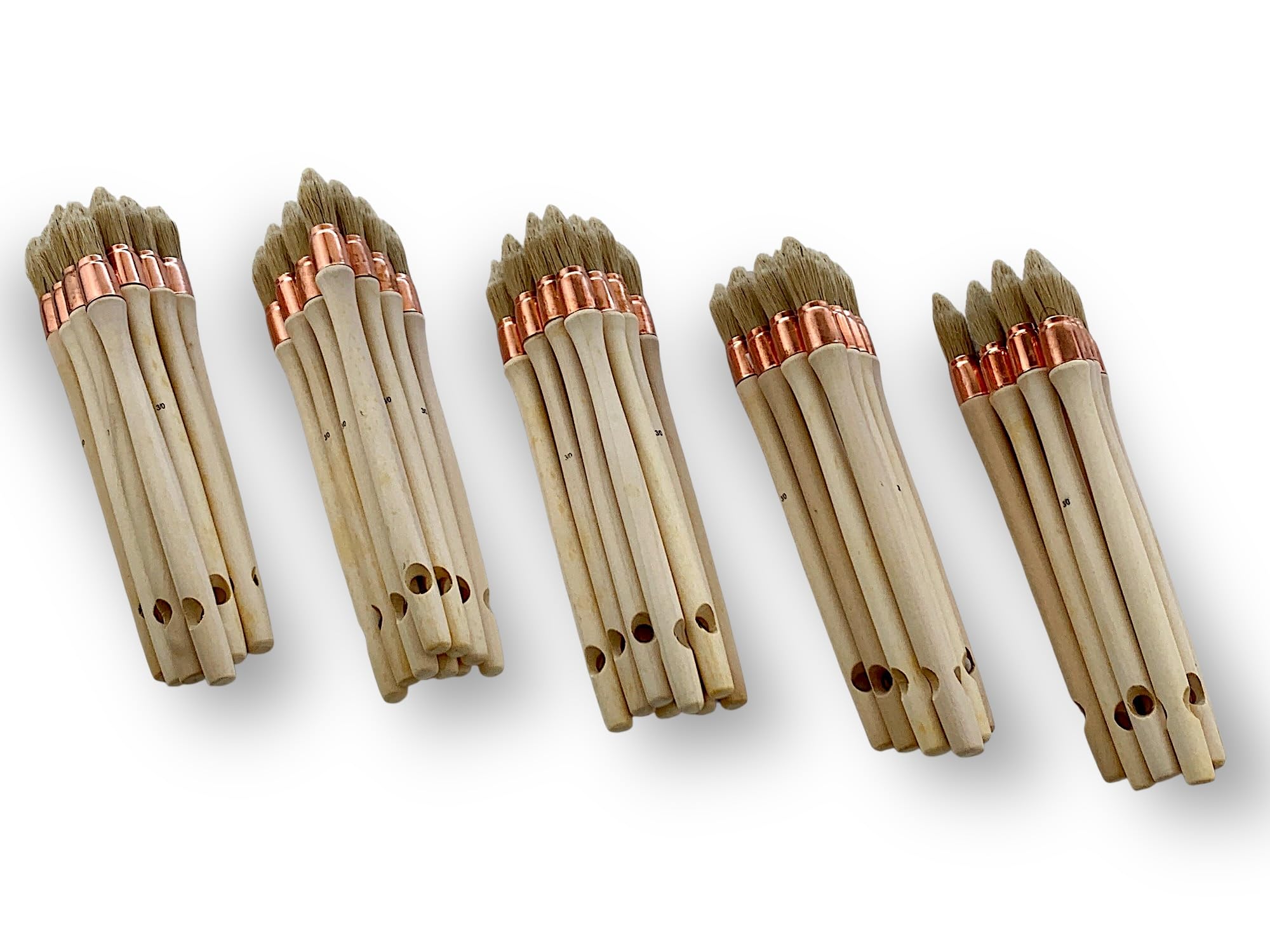 kibros-travaux-de-peinture-pinceau-rechampir-15-mm-lot-50-soie-blanche image 3