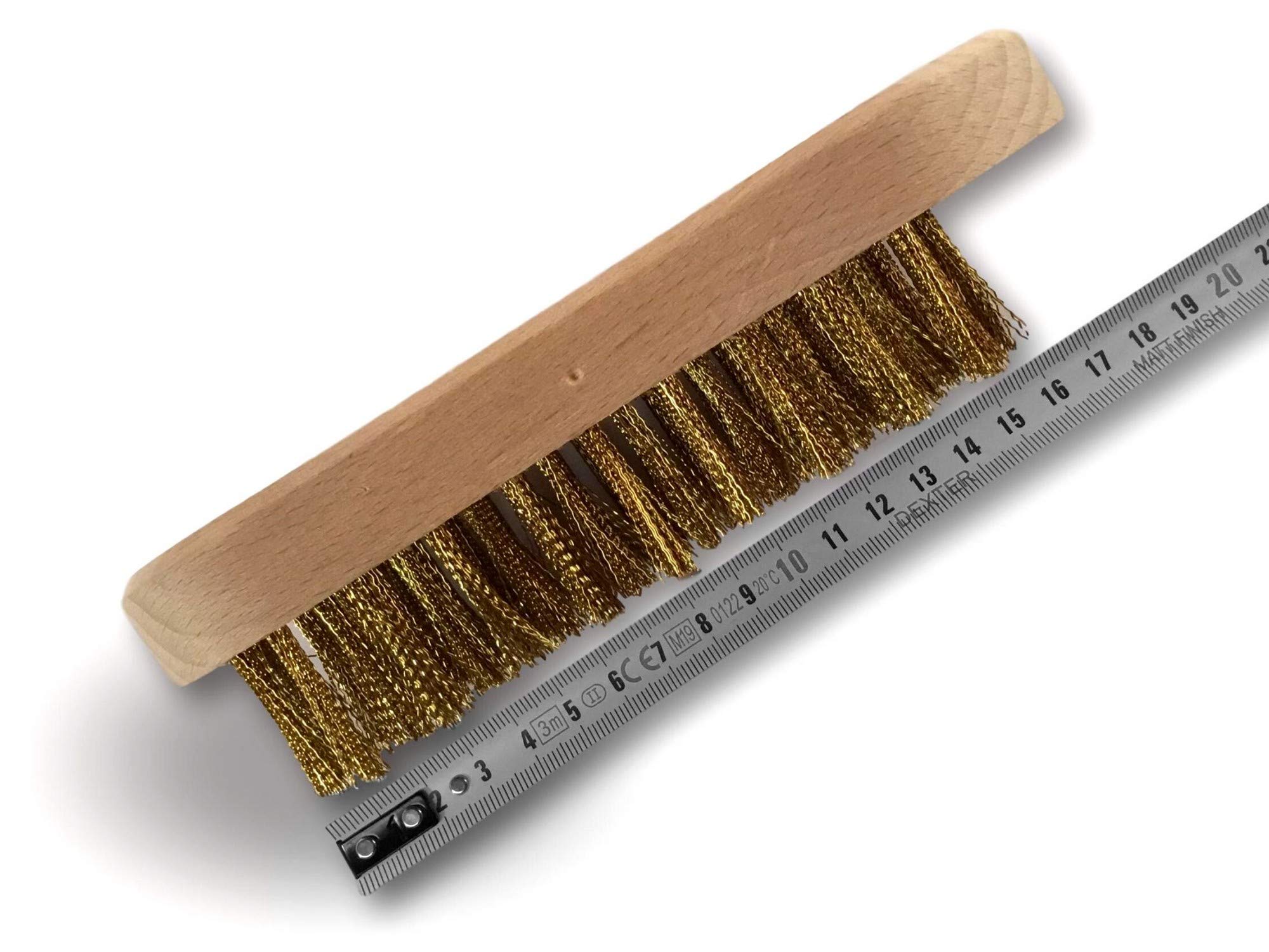 kibros-31l5-brosse-m-tallique-violon-laiton-manche-bois image 6