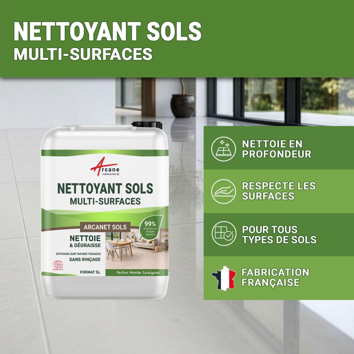 arcane-arcanet-nettoyant-sol-multi-surfaces-5-l-cocert image 2