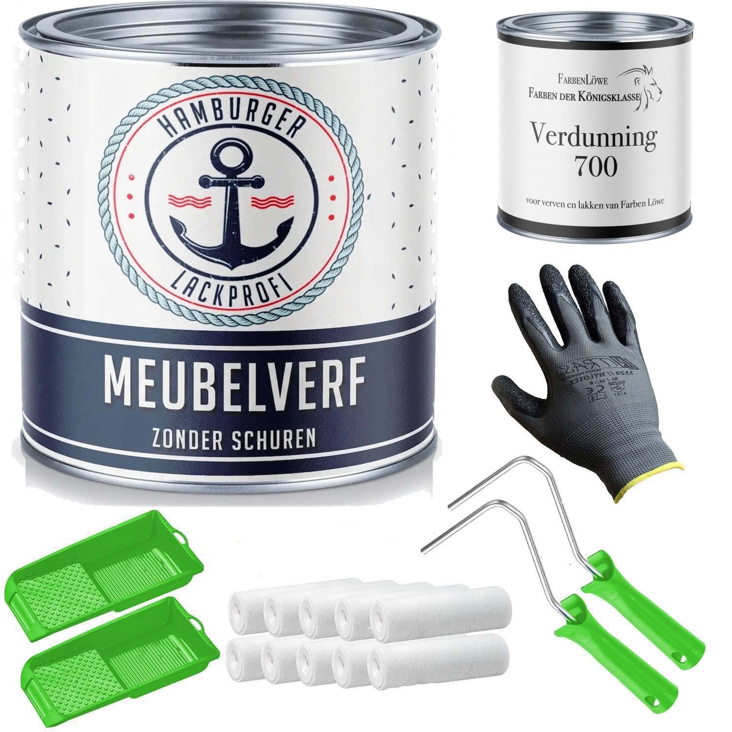 hamburger-lack-profi-m-belfarbe-ral-2008-peinture-meuble-1-l-kit image 7