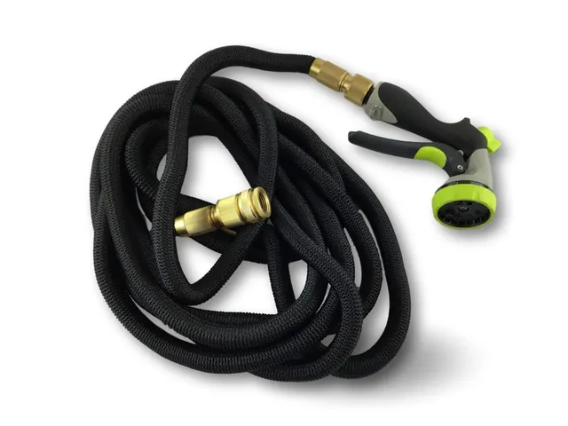 kibros-jardinage-tuyau-arrosage-extensible-pro-15-m-8-jets image 1