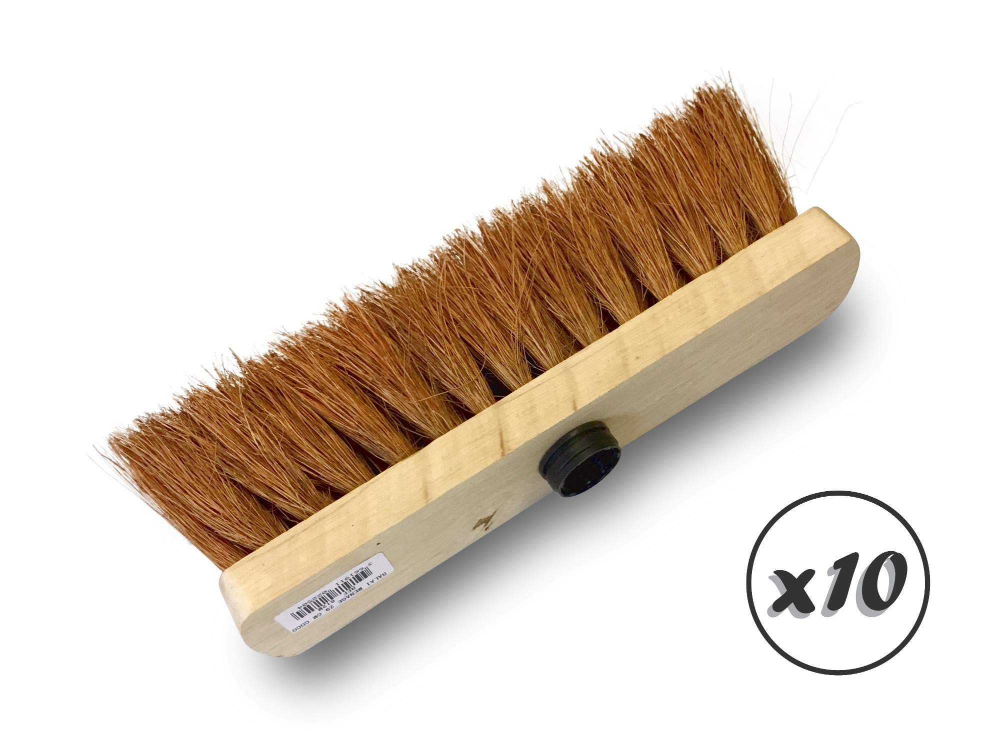 kibros-balais-lot-10-balais-coco-naturel-29-cm-sans-manche image 3